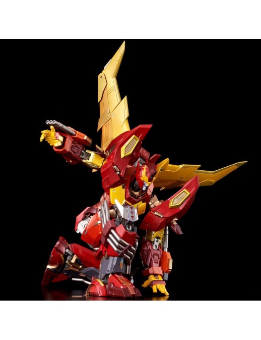 Flame Toys Kuro Kara Kuri 08 Series Transformers Rodimus Prime