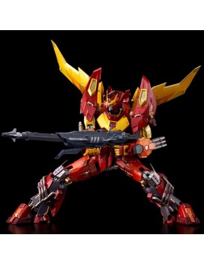 Flame Toys Kuro Kara Kuri 08 Series Transformers Rodimus Prime