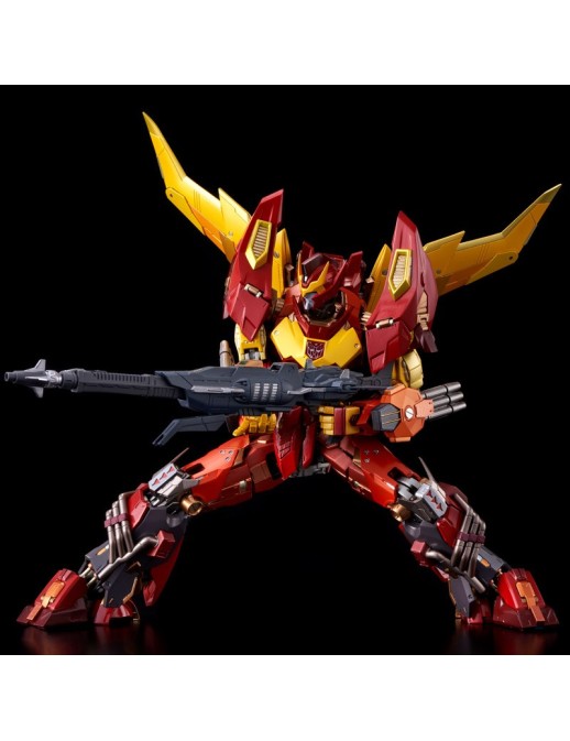 Flame Toys Kuro Kara Kuri 08 Series Transformers Rodimus Prime