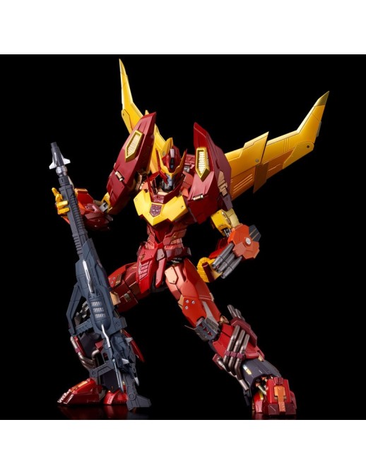 Flame Toys Kuro Kara Kuri 08 Series Transformers Rodimus Prime