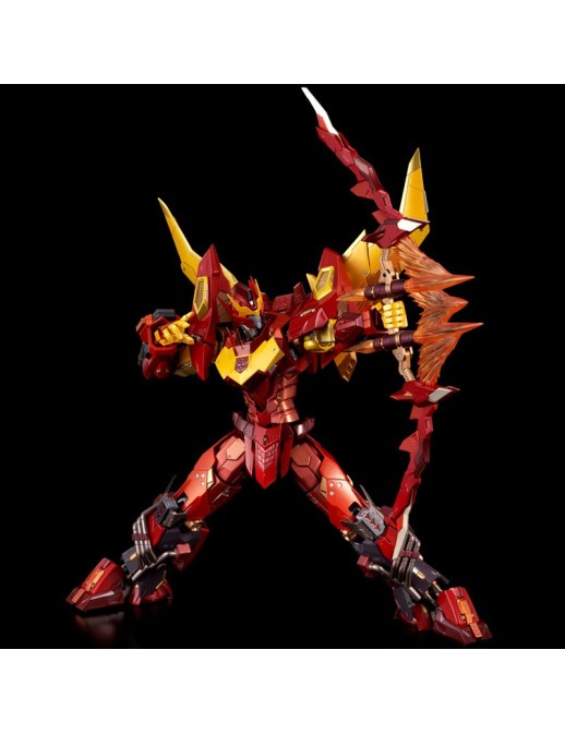Flame Toys Kuro Kara Kuri 08 Series Transformers Rodimus Prime
