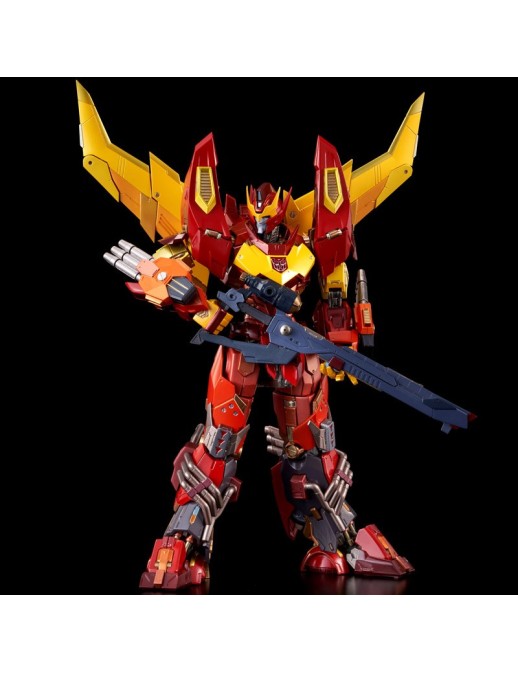Flame Toys Kuro Kara Kuri 08 Series Transformers Rodimus Prime