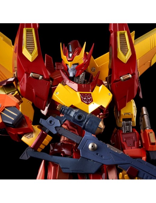 Flame Toys Kuro Kara Kuri 08 Series Transformers Rodimus Prime
