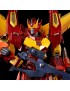 Flame Toys Kuro Kara Kuri 08 Series Transformers Rodimus Prime