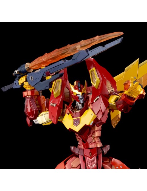 Flame Toys Kuro Kara Kuri 08 Series Transformers Rodimus Prime