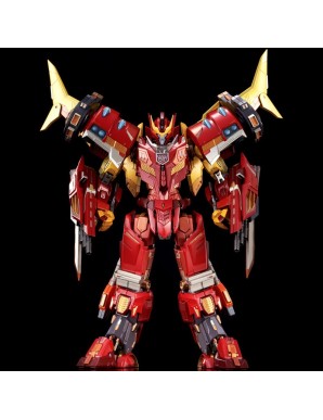 Flame Toys Kuro Kara Kuri 08 Series Transformers Rodimus Prime