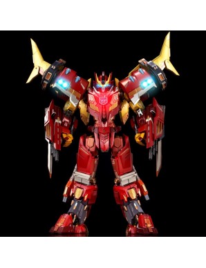 Flame Toys Kuro Kara Kuri 08 Series Transformers Rodimus Prime