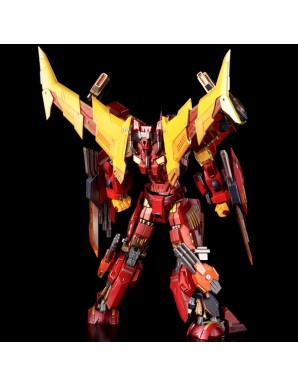 Flame Toys Kuro Kara Kuri 08 Series Transformers Rodimus Prime