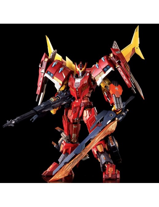 Flame Toys Kuro Kara Kuri 08 Series Transformers Rodimus Prime