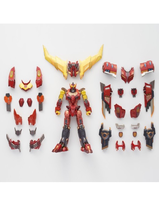 Flame Toys Kuro Kara Kuri 08 Series Transformers Rodimus Prime