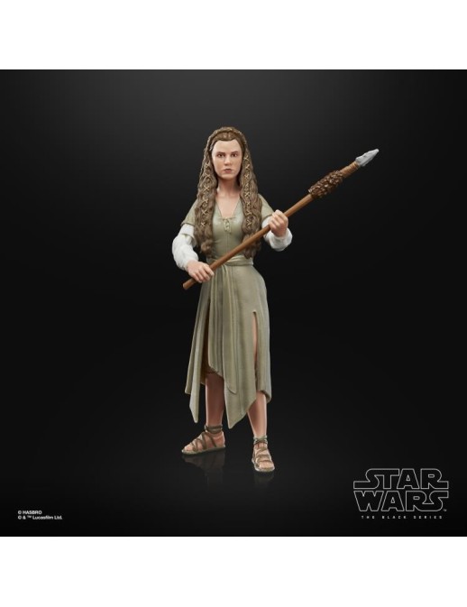Hasbro Star Wars The Black Series Princess Leia Organa Ewok Village