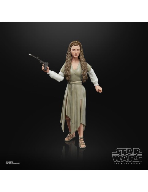 Hasbro Star Wars The Black Series Princess Leia Organa Ewok Village