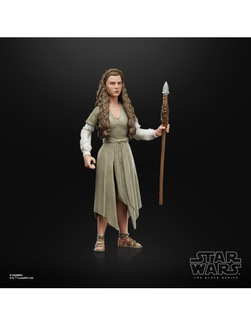 Hasbro Star Wars The Black Series Princess Leia Organa Ewok Village