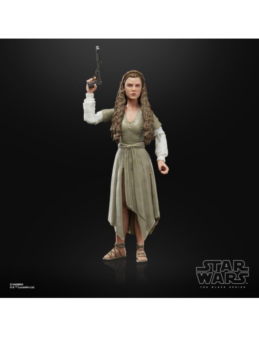 Hasbro Star Wars The Black Series Princess Leia Organa Ewok Village