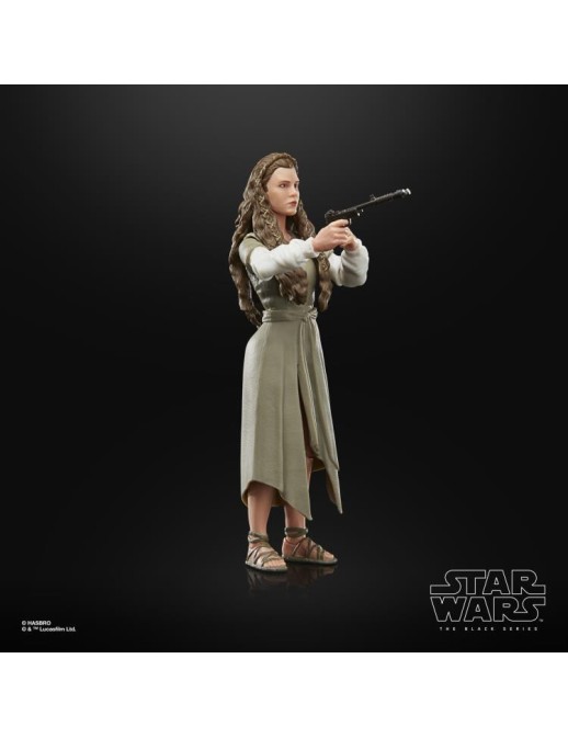 Hasbro Star Wars The Black Series Princess Leia Organa Ewok Village