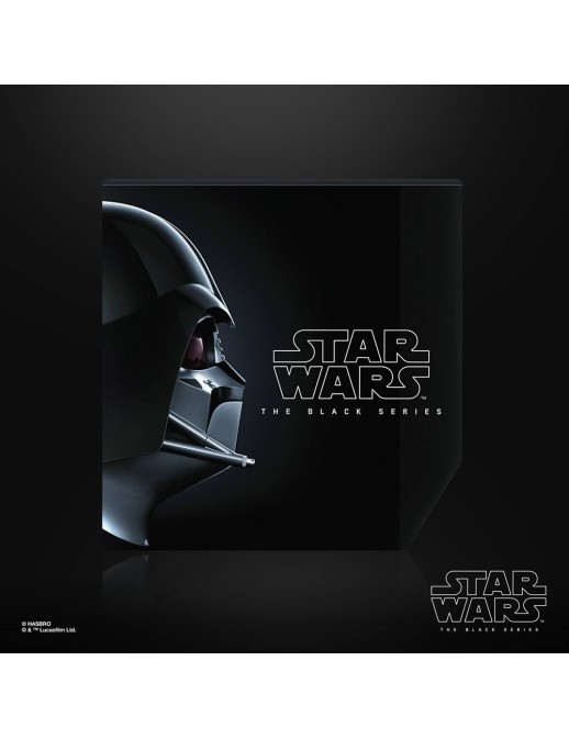 Hasbro Star Wars The Black Series Replica 1/1 Darth Vader Electronic Helmet Obi-Wan Kenobi