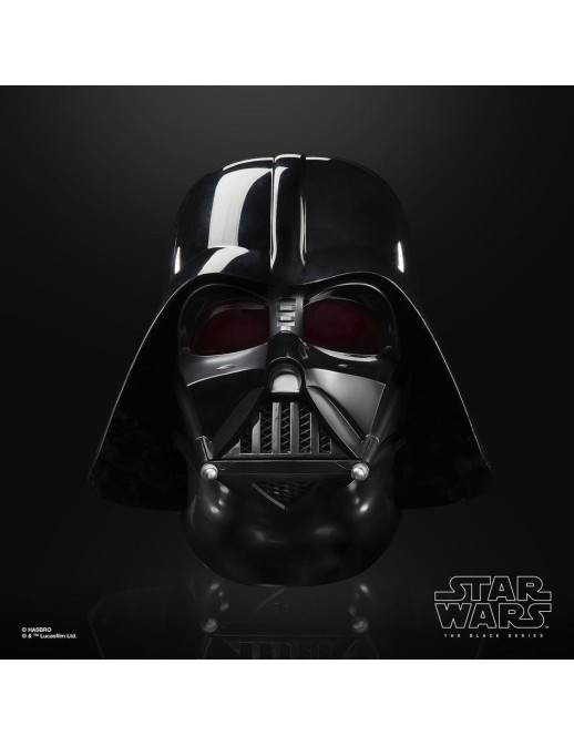 Hasbro Star Wars The Black Series Replica 1/1 Darth Vader Electronic Helmet Obi-Wan Kenobi