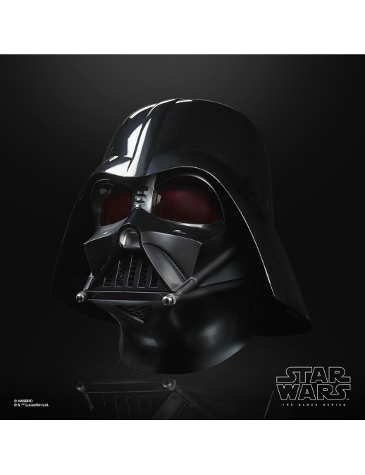 Hasbro Star Wars The Black Series Replica 1/1 Darth Vader Electronic Helmet Obi-Wan Kenobi