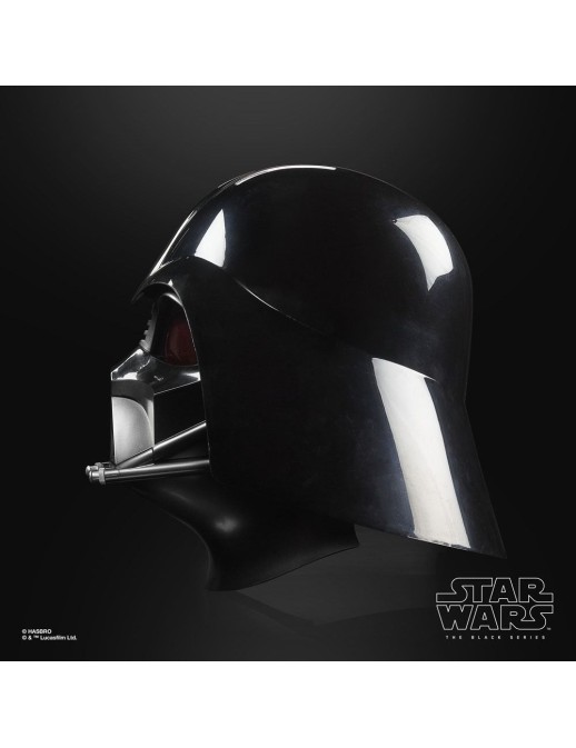 Hasbro Star Wars The Black Series Replica 1/1 Darth Vader Electronic Helmet Obi-Wan Kenobi
