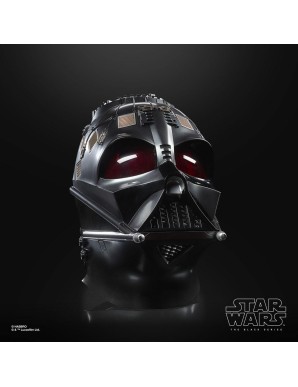 Hasbro Star Wars The Black Series Replica 1/1 Darth Vader Electronic Helmet Obi-Wan Kenobi