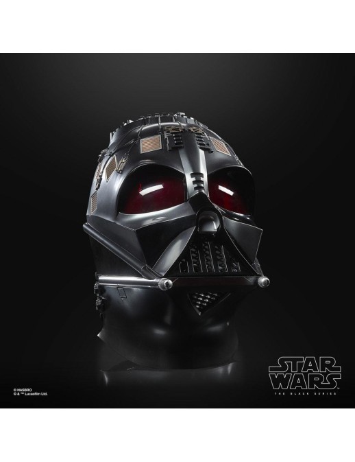 Hasbro Star Wars The Black Series Replica 1/1 Darth Vader Electronic Helmet Obi-Wan Kenobi