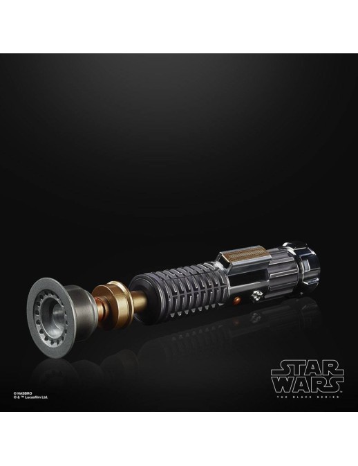 Hasbro Star Wars The Black Series Replica 1/1 Force FX Elite Obi-Wan Kenobi Lightsaber