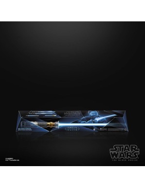 Hasbro Star Wars The Black Series Replica 1/1 Force FX Elite Obi-Wan Kenobi Lightsaber