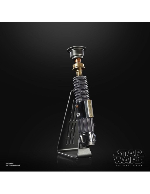 Hasbro Star Wars The Black Series Replica 1/1 Force FX Elite Obi-Wan Kenobi Lightsaber