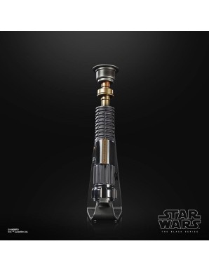 Hasbro Star Wars The Black Series Replica 1/1 Force FX Elite Obi-Wan Kenobi Lightsaber