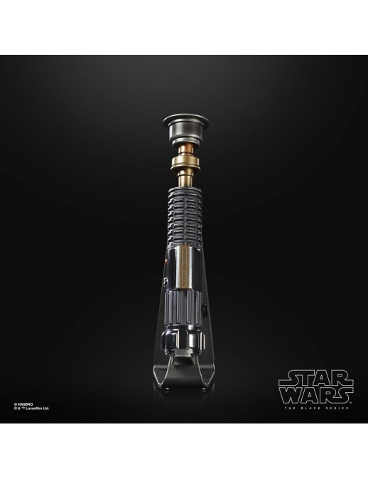 Hasbro Star Wars The Black Series Replica 1/1 Force FX Elite Obi-Wan Kenobi Lightsaber