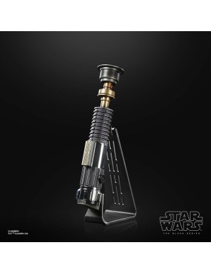 Hasbro Star Wars The Black Series Replica 1/1 Force FX Elite Obi-Wan Kenobi Lightsaber