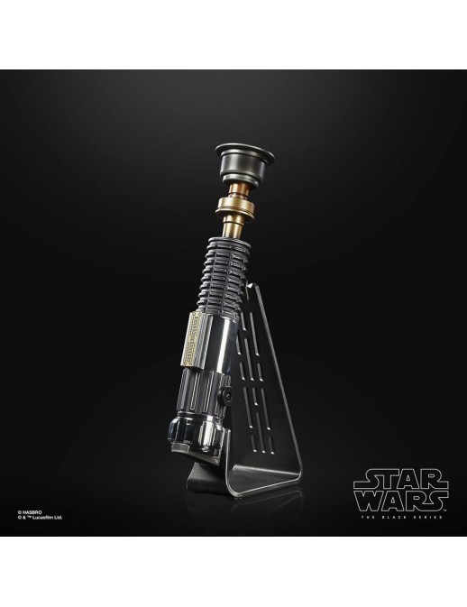 Hasbro Star Wars The Black Series Replica 1/1 Force FX Elite Obi-Wan Kenobi Lightsaber
