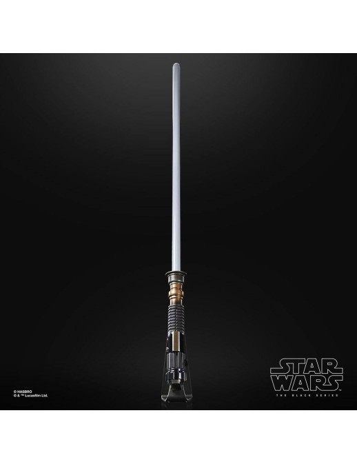 Hasbro Star Wars The Black Series Replica 1/1 Force FX Elite Obi-Wan Kenobi Lightsaber