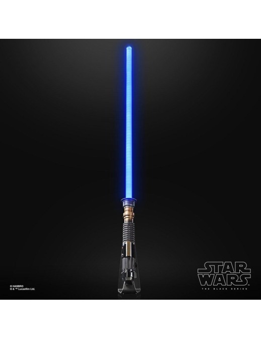 Hasbro Star Wars The Black Series Replica 1/1 Force FX Elite Obi-Wan Kenobi Lightsaber