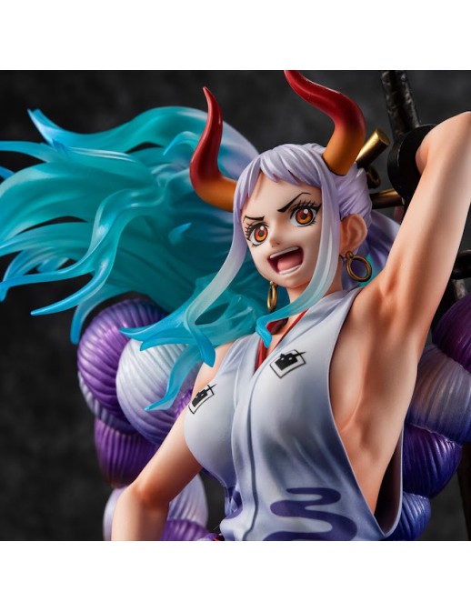 Megahouse P.O.P. Portrait of Pirates One Piece WA-Maximum Yamato MegaTrea Exclusive