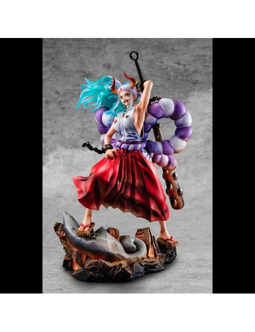 Megahouse P.O.P. Portrait of Pirates One Piece WA-Maximum Yamato MegaTrea Exclusive