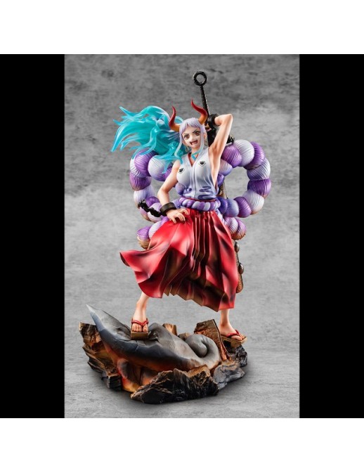 Megahouse P.O.P. Portrait of Pirates One Piece WA-Maximum Yamato MegaTrea Exclusive