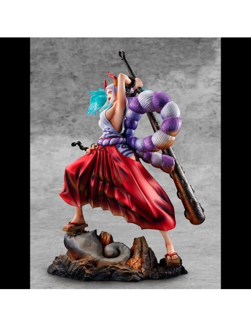 Megahouse P.O.P. Portrait of Pirates One Piece WA-Maximum Yamato MegaTrea Exclusive