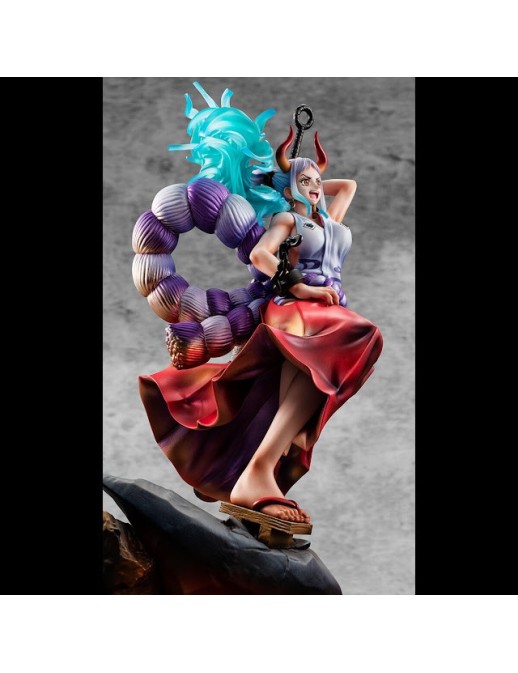 Megahouse P.O.P. Portrait of Pirates One Piece WA-Maximum Yamato MegaTrea Exclusive