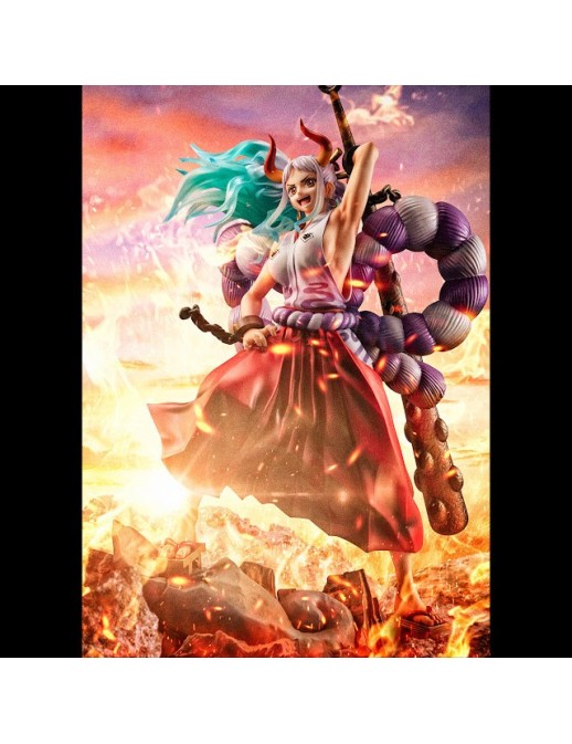 Megahouse P.O.P. Portrait of Pirates One Piece WA-Maximum Yamato MegaTrea Exclusive
