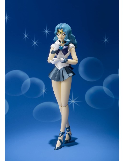 Bandai S.H. Figuarts Sailor Moon Sailor Neptune
