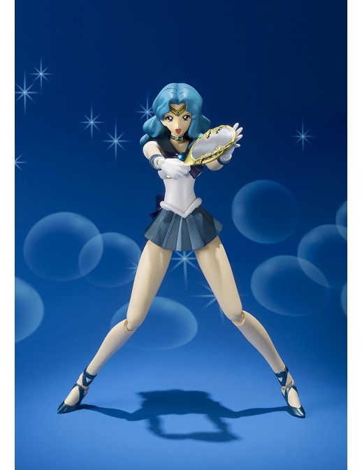 Bandai S.H. Figuarts Sailor Moon Sailor Neptune