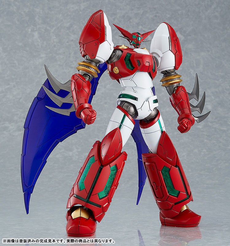 GOOD SMILE COMPANY MODEROID SHIN GETTER ROBOT THE LAST DAY SHIN GETTER 1