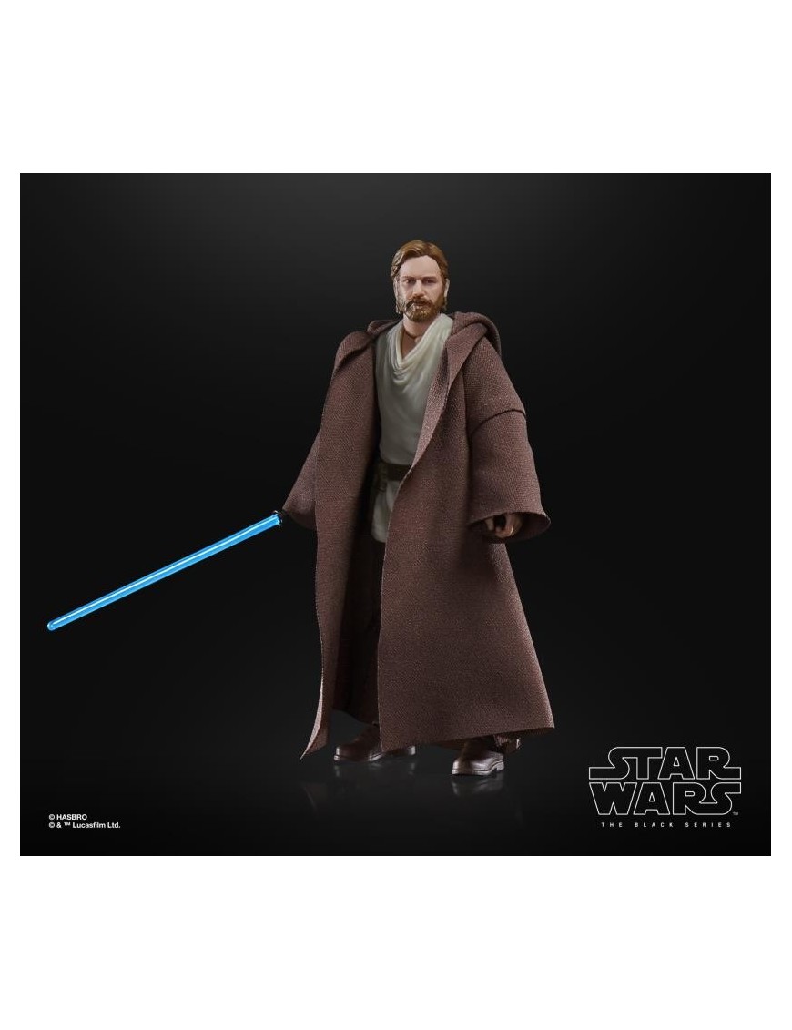Hasbro Star Wars The Black Series Obi-Wan Kenobi Hasbro Star Wars The Black Series Obi-Wan Kenobi