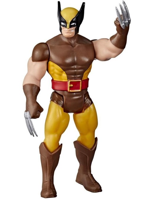 Hasbro Marvel Legends Recollect Retro Wolverine