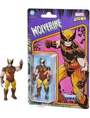 Hasbro Marvel Legends Recollect Retro Wolverine