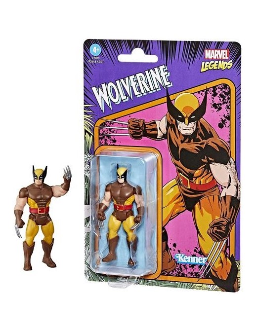 Hasbro Marvel Legends Recollect Retro Wolverine