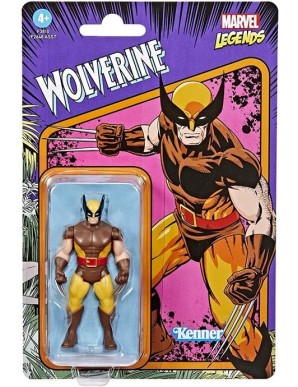 Hasbro Marvel Legends Recollect Retro Wolverine