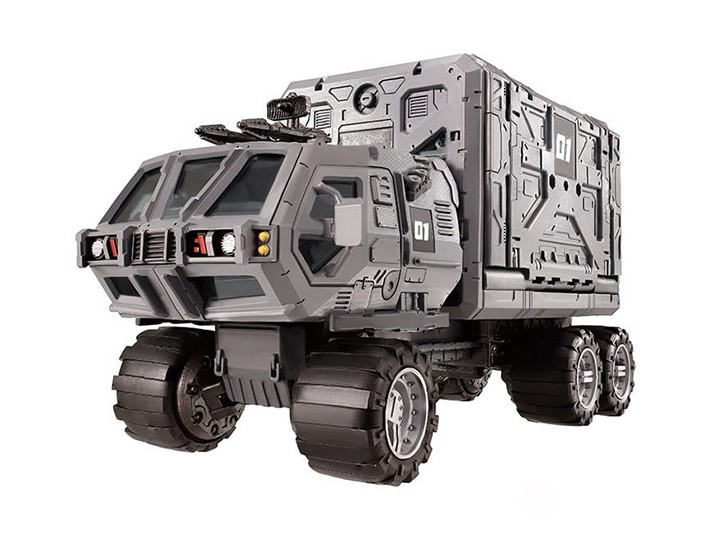 TAKARA TOMY DIACLONE REBOOT TACTICAL MOVER TACTICAL CARRIER