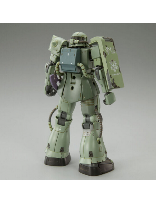 P-Bandai High Grade HG 1/144 Mobile Suit Gundam MS-06F Zaku II Cucuruz Doan's Isiand